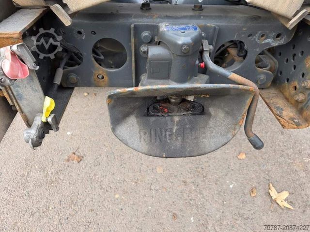 Ladbil med udskifteligt lad MERCEDES-BENZ 2545 BDF, Multiwechsler,neue Injektoren+ Ölpumpe