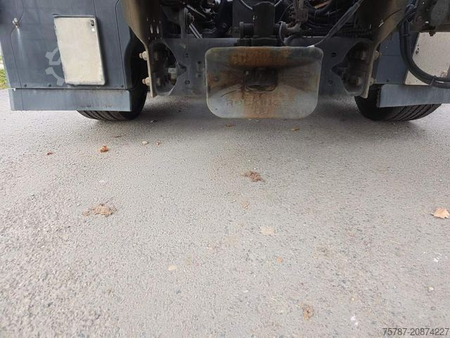 Ladbil med udskifteligt lad MERCEDES-BENZ 2545 BDF, Multiwechsler,neue Injektoren+ Ölpumpe