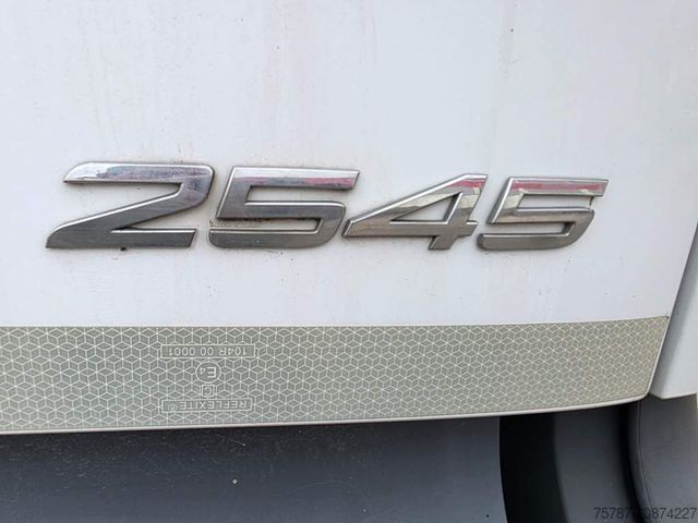 Ladbil med udskifteligt lad MERCEDES-BENZ 2545 BDF, Multiwechsler,neue Injektoren+ Ölpumpe