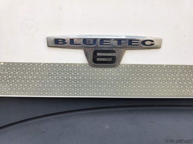 Ladbil med udskifteligt lad MERCEDES-BENZ 2545 BDF, Multiwechsler,neue Injektoren+ Ölpumpe