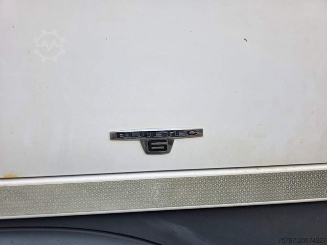 Ladbil med udskifteligt lad MERCEDES-BENZ 2545 BDF, Multiwechsler,neue Injektoren+ Ölpumpe