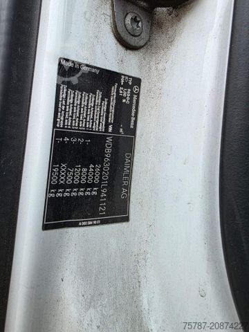 Ladbil med udskifteligt lad MERCEDES-BENZ 2545 BDF, Multiwechsler,neue Injektoren+ Ölpumpe