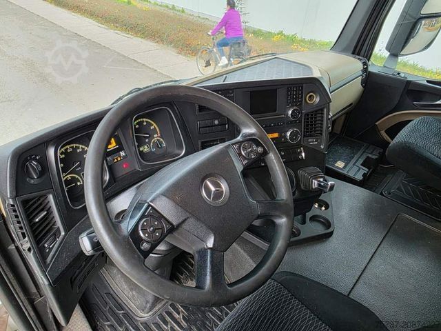 Wechselfahrgestell LKW MERCEDES-BENZ 2545 BDF, Multiwechsler,neue Injektoren+ Ölpumpe