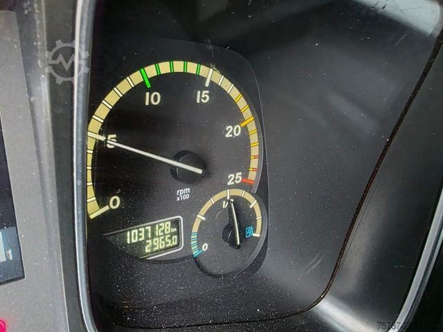 Ladbil med udskifteligt lad MERCEDES-BENZ 2545 BDF, Multiwechsler,neue Injektoren+ Ölpumpe