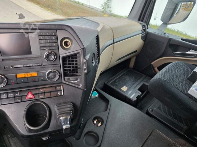 Ladbil med udskifteligt lad MERCEDES-BENZ 2545 BDF, Multiwechsler,neue Injektoren+ Ölpumpe