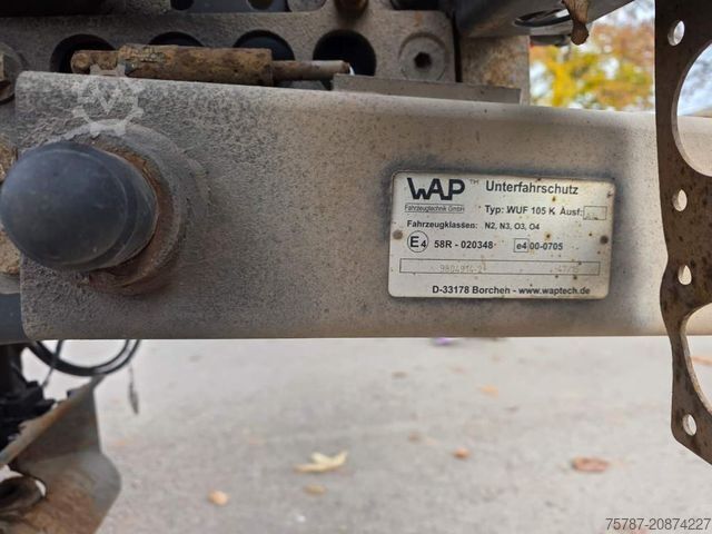 Ladbil med udskifteligt lad MERCEDES-BENZ 2545 BDF, Multiwechsler,neue Injektoren+ Ölpumpe