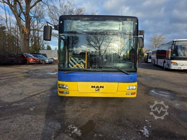 Stadtbus MAN A20 B 14 Linie, Retarder, Klima, SDtandheizung