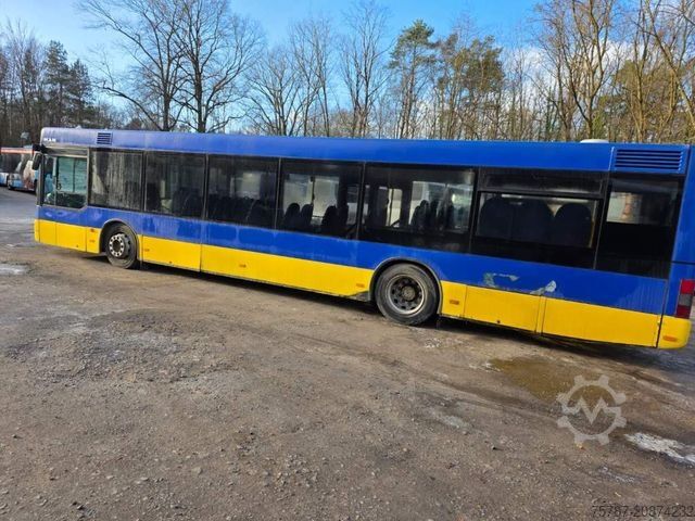Stadtbus MAN A20 B 14 Linie, Retarder, Klima, SDtandheizung
