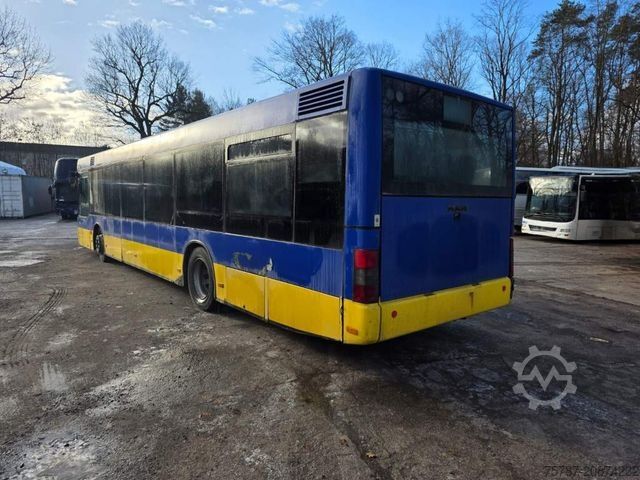 Stadtbus MAN A20 B 14 Linie, Retarder, Klima, SDtandheizung