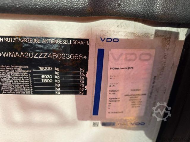 Stadtbus MAN A20 B 14 Linie, Retarder, Klima, SDtandheizung