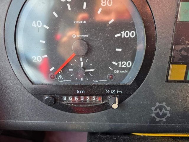 Stadtbus MAN A20 B 14 Linie, Retarder, Klima, SDtandheizung