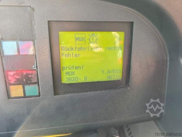 Stadtbus MAN A20 B 14 Linie, Retarder, Klima, SDtandheizung