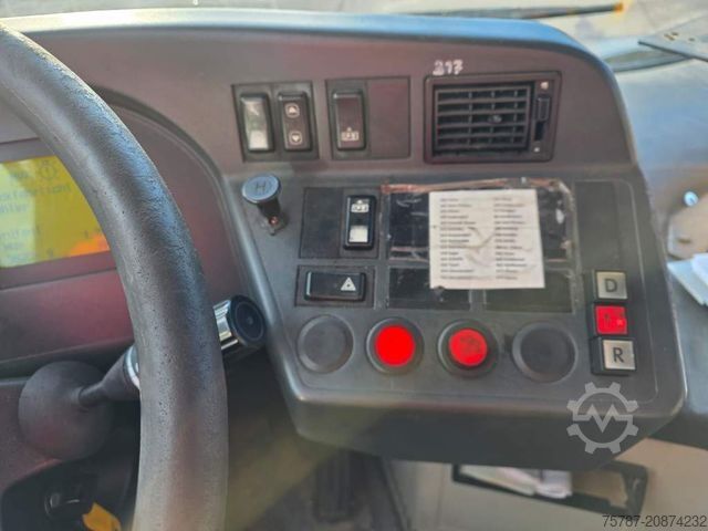 Stadtbus MAN A20 B 14 Linie, Retarder, Klima, SDtandheizung