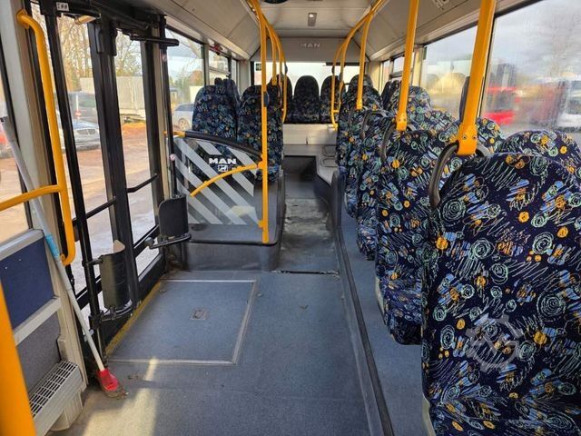 Stadtbus MAN A20 B 14 Linie, Retarder, Klima, SDtandheizung