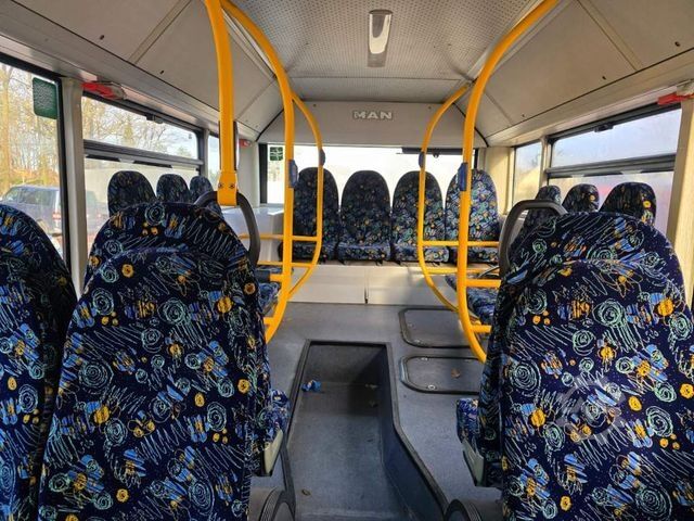 Stadtbus MAN A20 B 14 Linie, Retarder, Klima, SDtandheizung