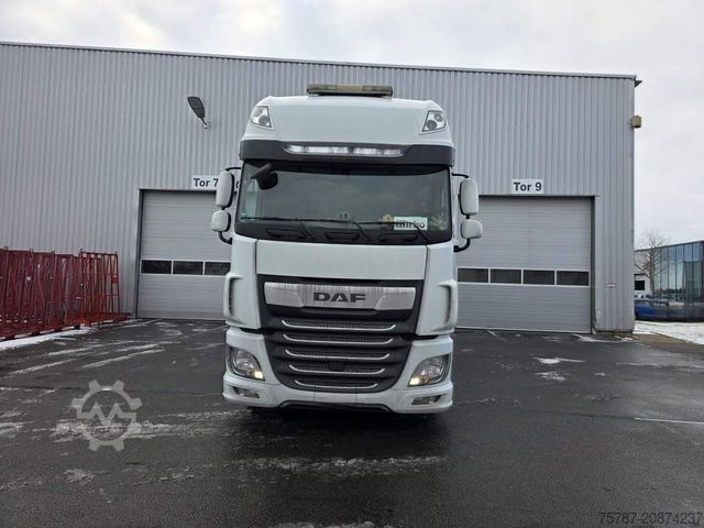 Standardni tegljač DAF XF 480 SSC, Standklima, 2 Tanks, ZF Intarder