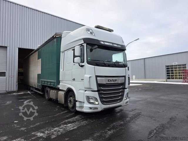 Standardni tegljač DAF XF 480 SSC, Standklima, 2 Tanks, ZF Intarder
