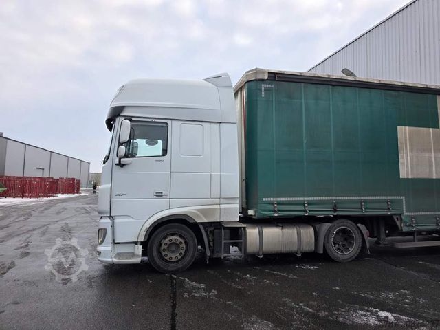Standardni tegljač DAF XF 480 SSC, Standklima, 2 Tanks, ZF Intarder