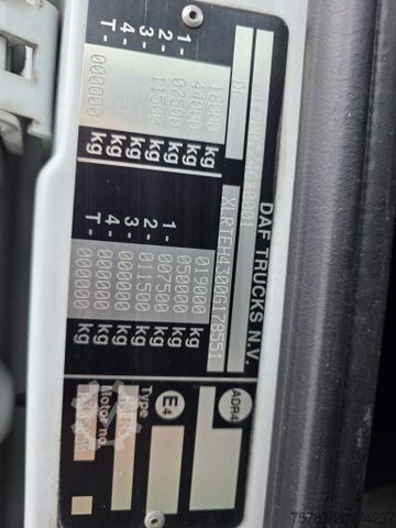 Standardni tegljač DAF XF 480 SSC, Standklima, 2 Tanks, ZF Intarder