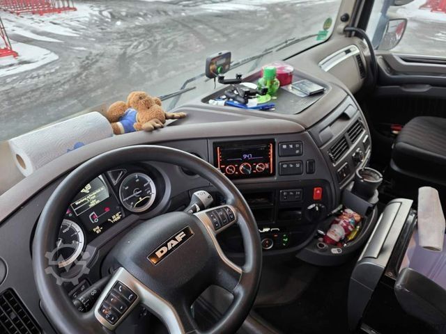 Standardni tegljač DAF XF 480 SSC, Standklima, 2 Tanks, ZF Intarder