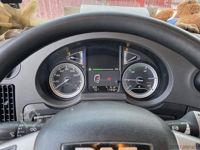 Standardni tegljač DAF XF 480 SSC, Standklima, 2 Tanks, ZF Intarder