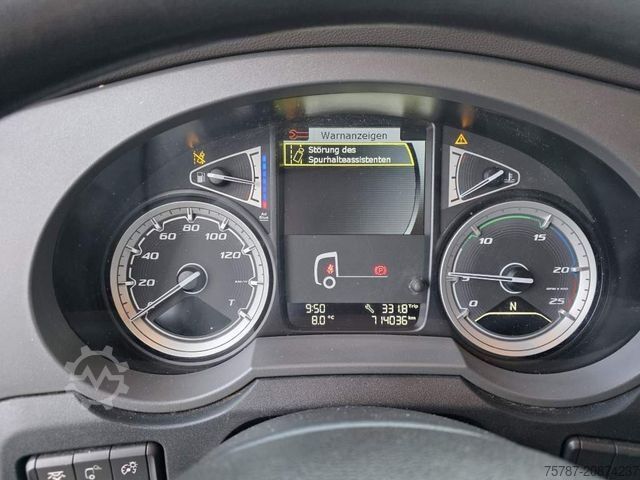 Standardni tegljač DAF XF 480 SSC, Standklima, 2 Tanks, ZF Intarder