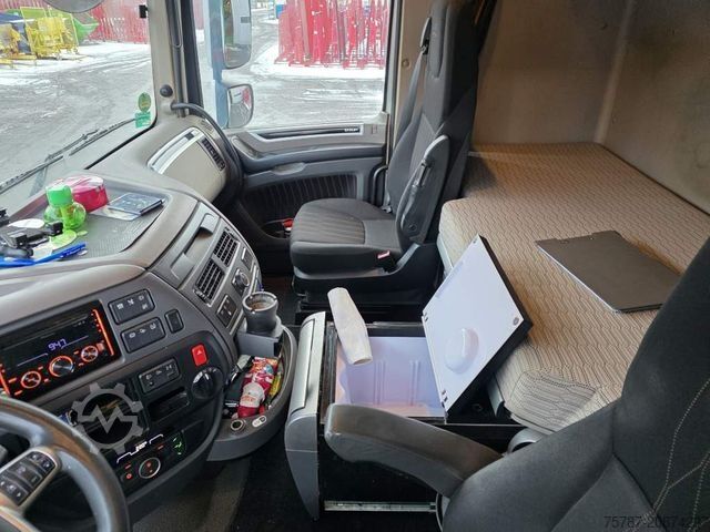 Standardni tegljač DAF XF 480 SSC, Standklima, 2 Tanks, ZF Intarder