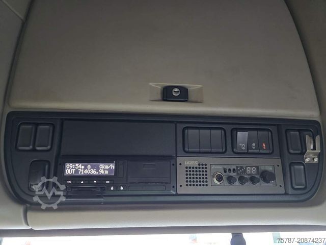 Standardni tegljač DAF XF 480 SSC, Standklima, 2 Tanks, ZF Intarder