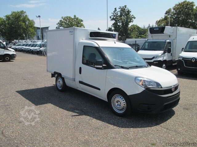 Furgone isotermico frigorifero FIAT Doblo 1.3*Carrier-Tiefkühler*Euro 5*