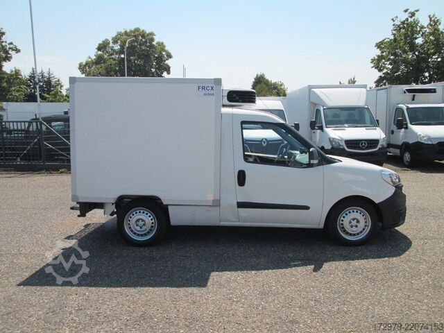 Furgone isotermico frigorifero FIAT Doblo 1.3*Carrier-Tiefkühler*Euro 5*