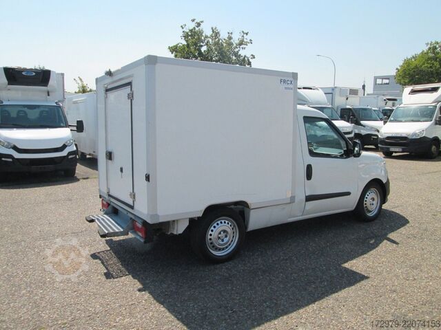Furgone isotermico frigorifero FIAT Doblo 1.3*Carrier-Tiefkühler*Euro 5*
