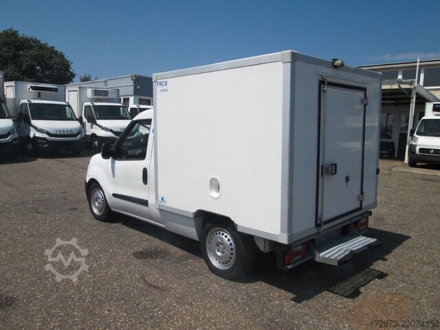 Furgone isotermico frigorifero FIAT Doblo 1.3*Carrier-Tiefkühler*Euro 5*
