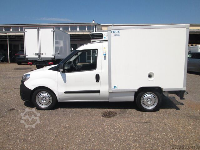 Furgone isotermico frigorifero FIAT Doblo 1.3*Carrier-Tiefkühler*Euro 5*