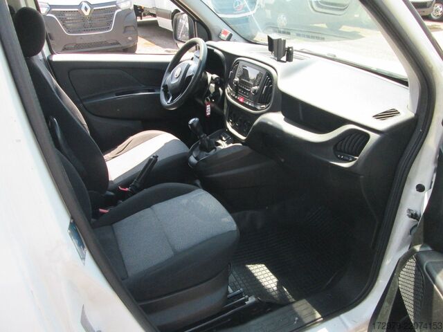 Furgone isotermico frigorifero FIAT Doblo 1.3*Carrier-Tiefkühler*Euro 5*