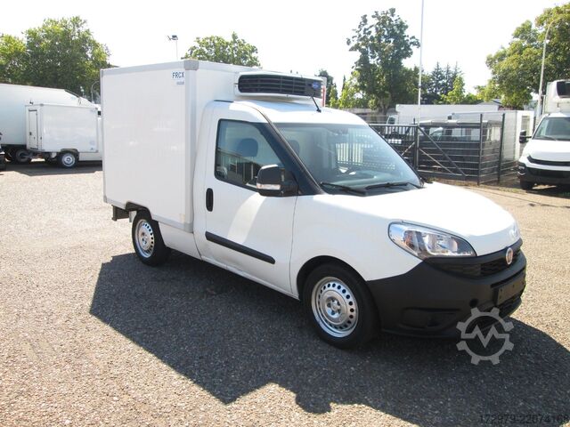 Kühltransporter FIAT Doblo 1.3*Carrier-Tiefkühler*Euro 5*ATP-04-2028*