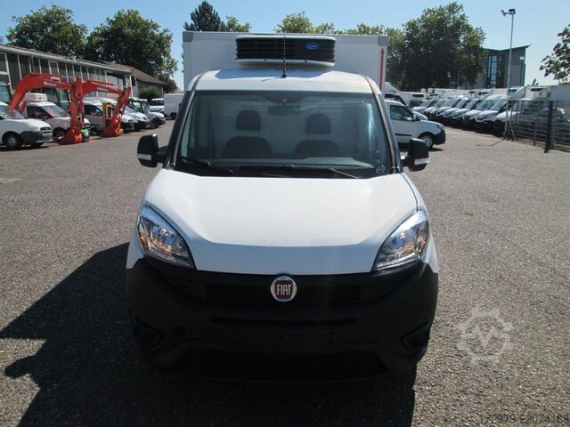 Kühltransporter FIAT Doblo 1.3*Carrier-Tiefkühler*Euro 5*ATP-04-2028*