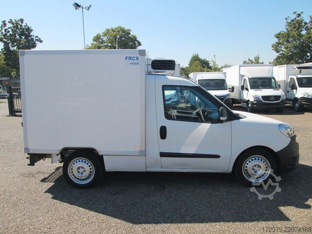 Kühltransporter FIAT Doblo 1.3*Carrier-Tiefkühler*Euro 5*ATP-04-2028*