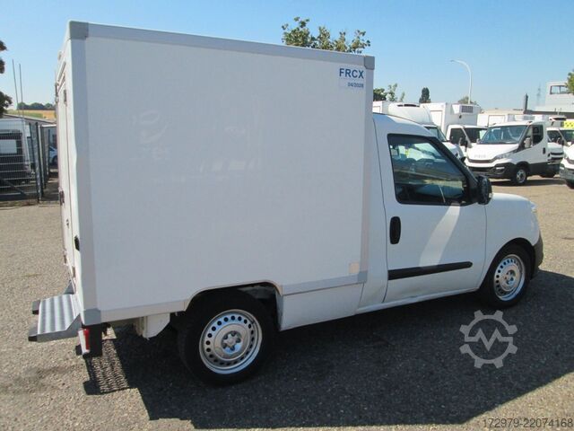Kühltransporter FIAT Doblo 1.3*Carrier-Tiefkühler*Euro 5*ATP-04-2028*