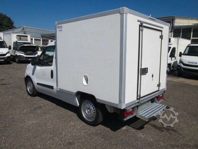 Kühltransporter FIAT Doblo 1.3*Carrier-Tiefkühler*Euro 5*ATP-04-2028*