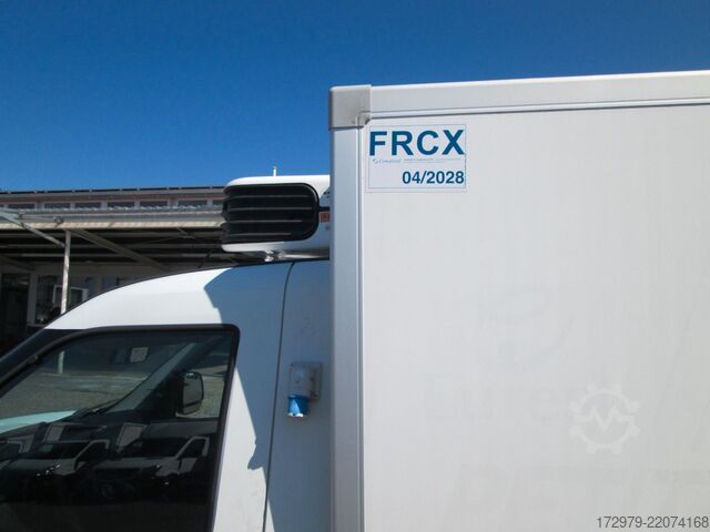 Kühltransporter FIAT Doblo 1.3*Carrier-Tiefkühler*Euro 5*ATP-04-2028*
