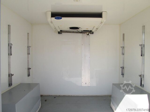 Kühltransporter FIAT Doblo 1.3*Carrier-Tiefkühler*Euro 5*ATP-04-2028*