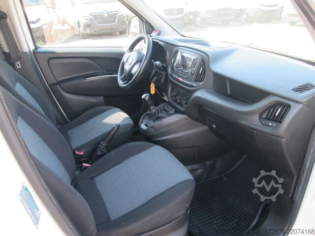 Kühltransporter FIAT Doblo 1.3*Carrier-Tiefkühler*Euro 5*ATP-04-2028*