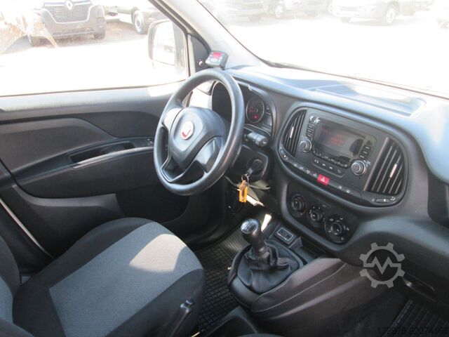 Kühltransporter FIAT Doblo 1.3*Carrier-Tiefkühler*Euro 5*ATP-04-2028*