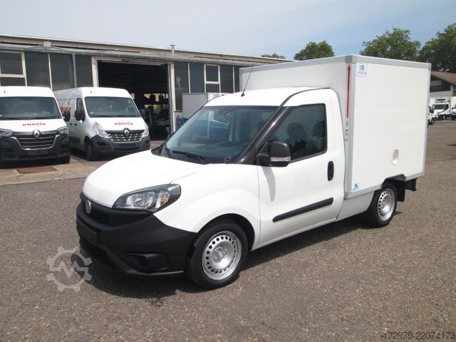 Box van FIAT Doblo 1.6  *Isolierter Koffer*Euro6*51700 Km*