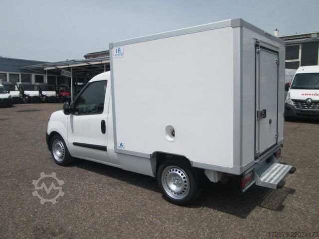 Box van FIAT Doblo 1.6  *Isolierter Koffer*Euro6*51700 Km*