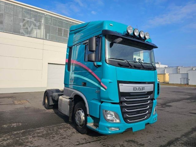 Đầu kéo tiêu chuẩn DAF XF 410, Standklima, Euro 6