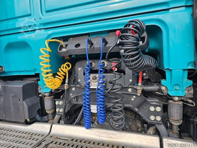 Đầu kéo tiêu chuẩn DAF XF 410, Standklima, Euro 6