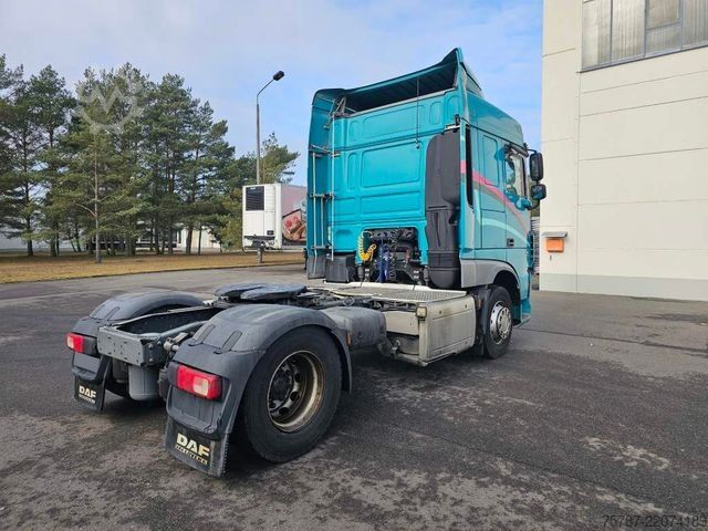 Đầu kéo tiêu chuẩn DAF XF 410, Standklima, Euro 6