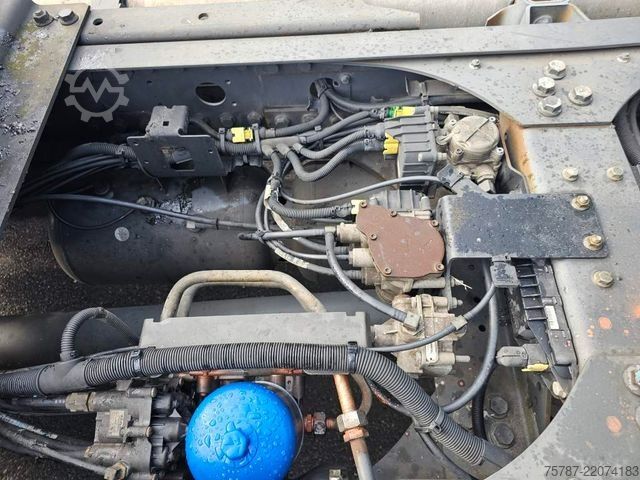 Đầu kéo tiêu chuẩn DAF XF 410, Standklima, Euro 6