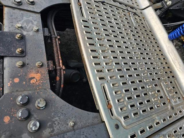 Đầu kéo tiêu chuẩn DAF XF 410, Standklima, Euro 6